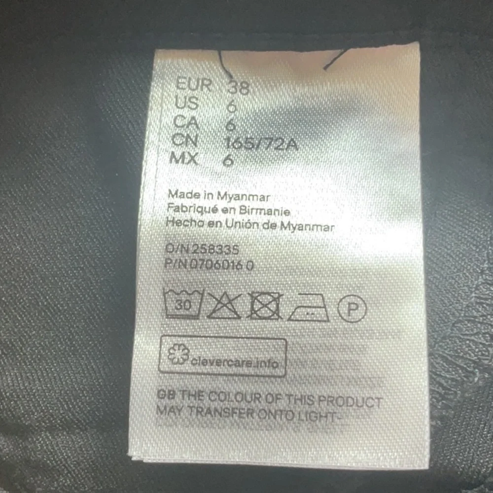 Divided Super Skinny High Waist Jeans - Black - Picture 4 of 6